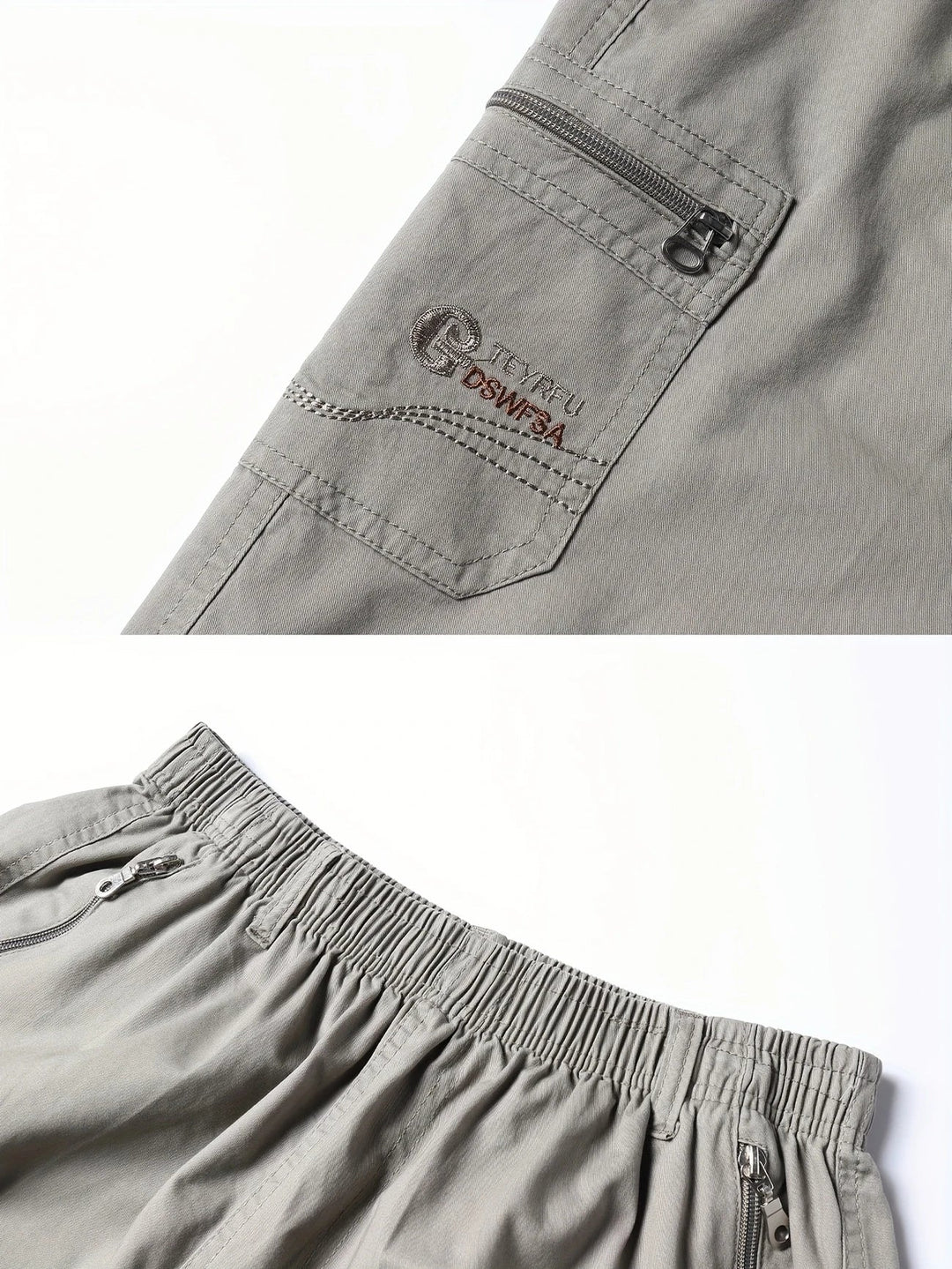 Fedde - Ligero Carga Pantalones Cortos Con Bolsillo