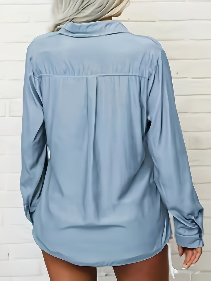 Tierna - Camisa De Manga Larga Con Botones
