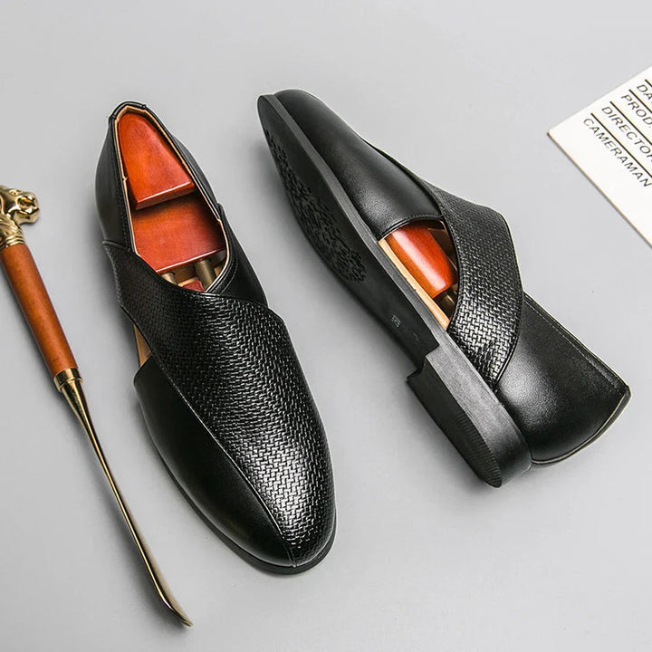 Nataan - Mocasines de Cuero Auténtico