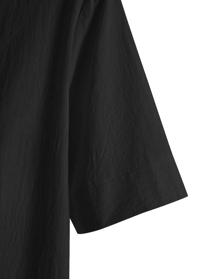 Mattea - Informal Ajuste Holgado Arriba Con Cuello En V