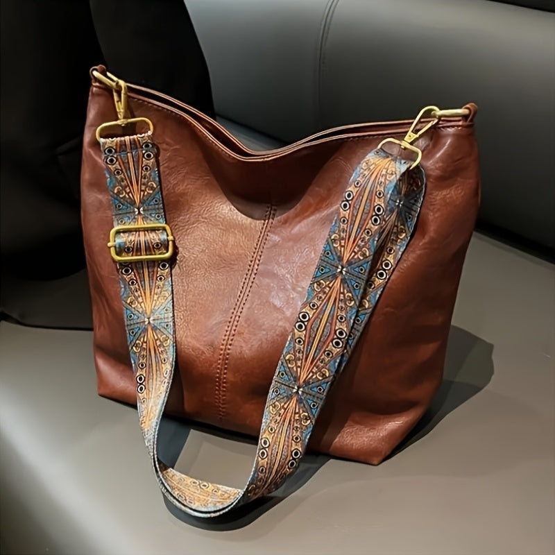 Mirelda - Bolso Bandolera Informal Con Correa Ancha
