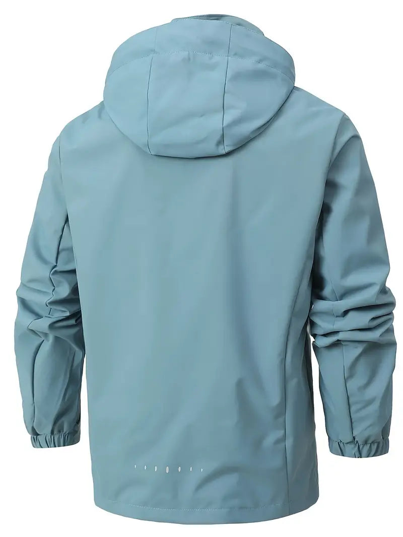 Norberto - Chaqueta Impermeable De Manga Larga