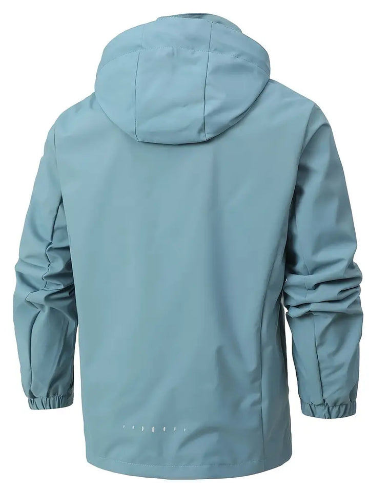 Norberto - Chaqueta Impermeable De Manga Larga