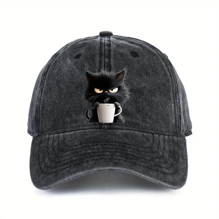 Malenia - Gorra De Béisbol Con Estampado De Gatos