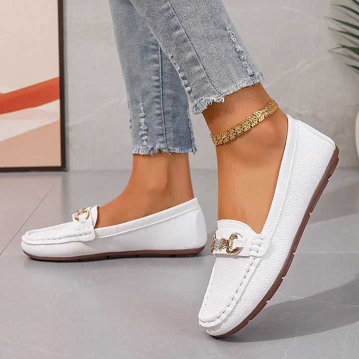 Aleeda - Elegantes Mocasines Antideslizantes