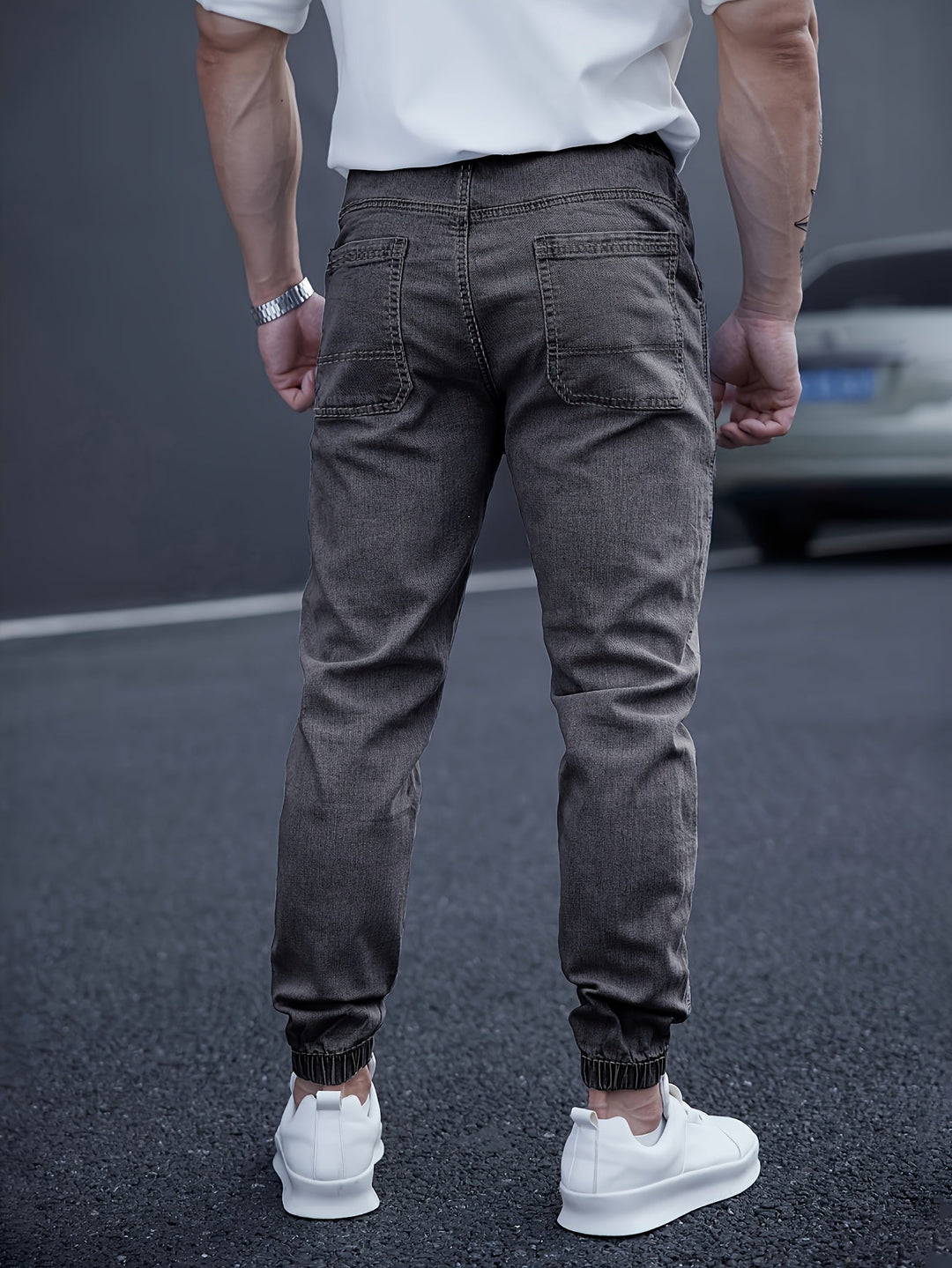 Trent - Pantalones Cargo Con Bolsillos Laterales