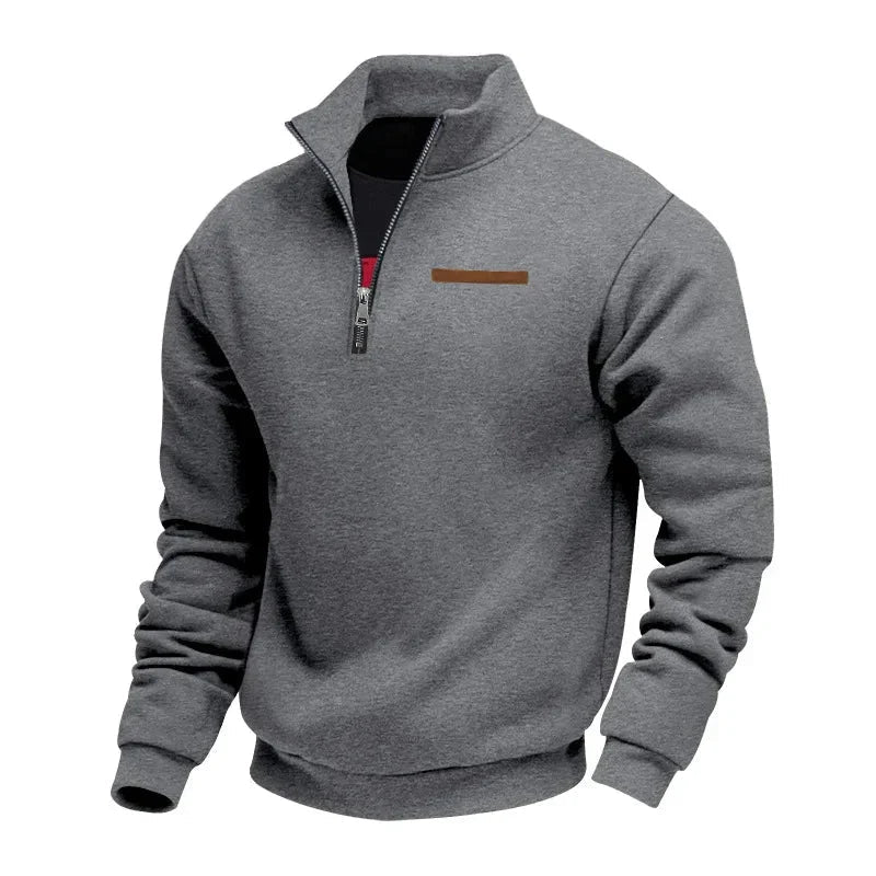 Grimm - Elegante Jersey Con Media Cremallera