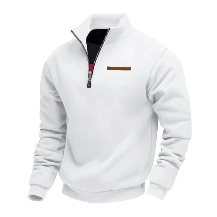 Grimm - Elegante Jersey Con Media Cremallera