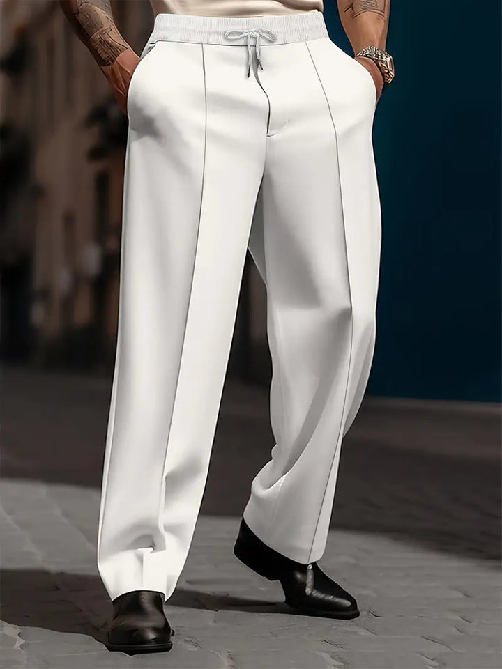 Norman - Pantalón Holgado Cómodo y Informal