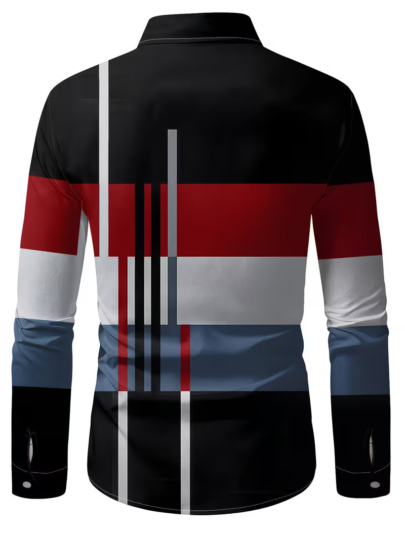 Mehmed - Camisa Informal Con Botones