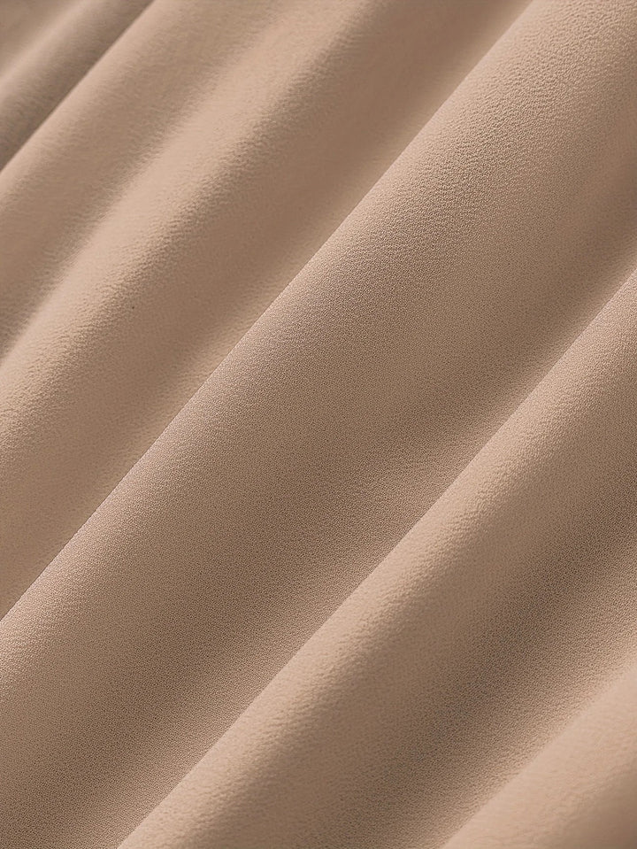 Maren - Elegante Vestido Midi Con Mangas Sin Mangas