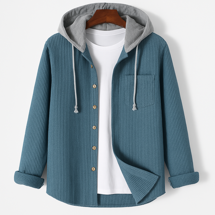 Darcy - Sudadera Con Capucha Informal De Pana