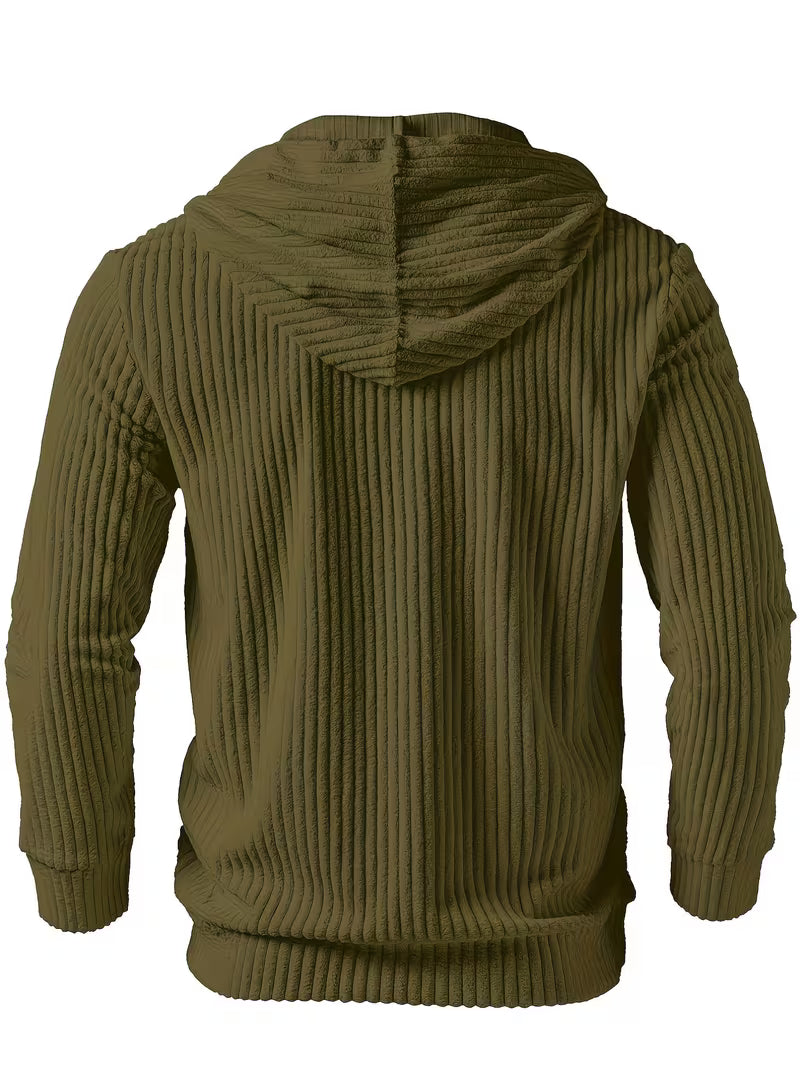 Colman - Sudadera Con Capucha Eegante y Texturizada