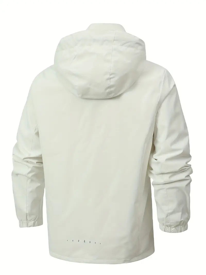Norberto - Chaqueta Impermeable De Manga Larga