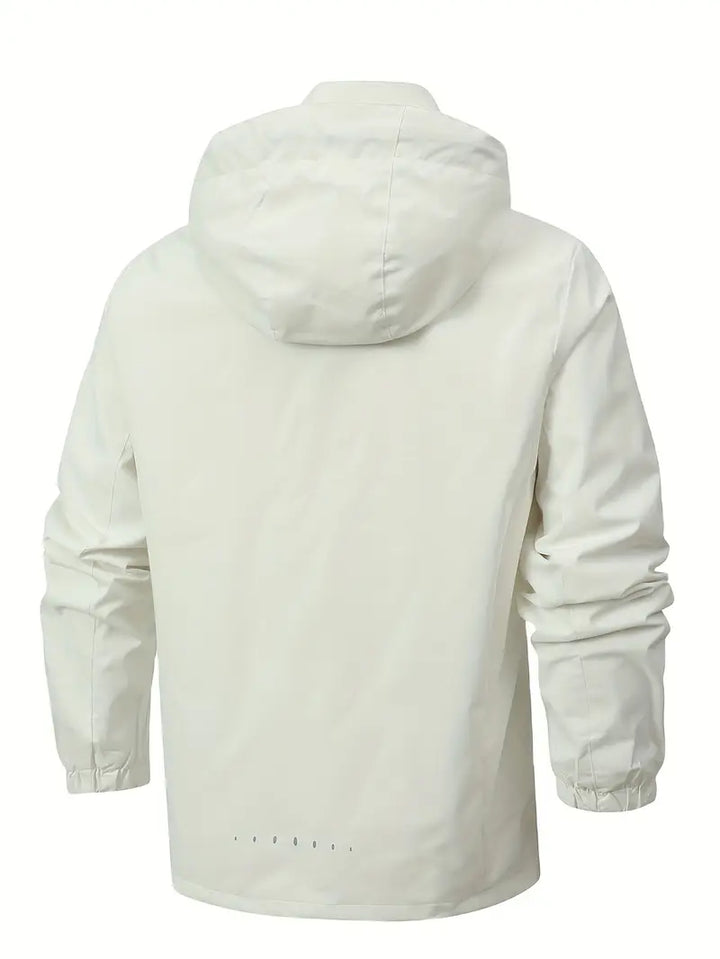 Norberto - Chaqueta Impermeable De Manga Larga