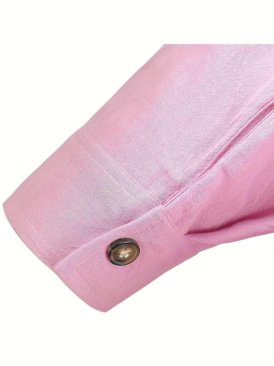Shayne - Camisa Ligera De Algodón Y Lino Con Mangas Largas
