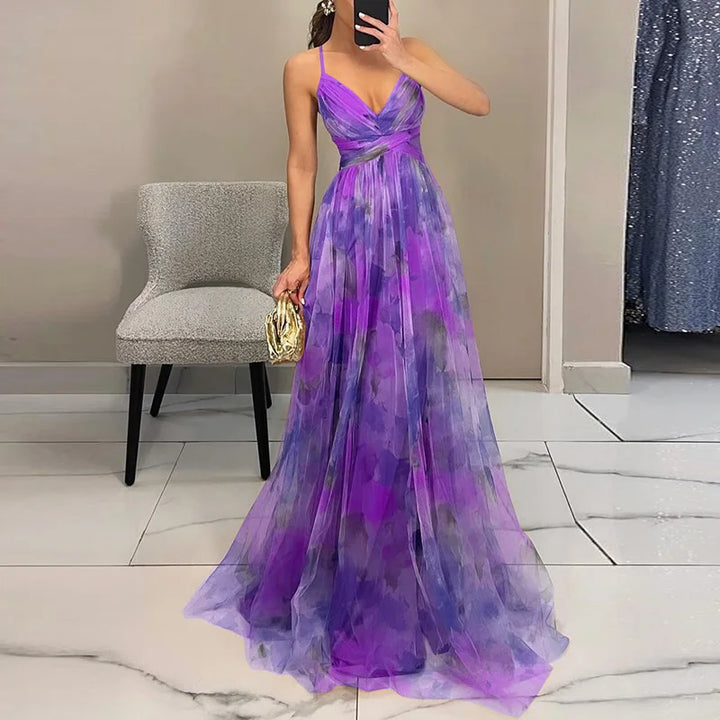 Alinna – Vestido Con Elegante Caída