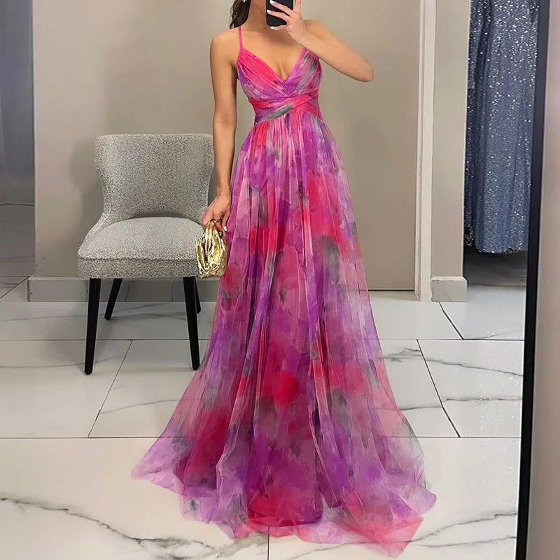 Alinna – Vestido Con Elegante Caída