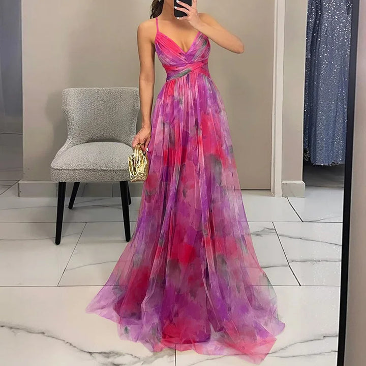Alinna – Vestido Con Elegante Caída