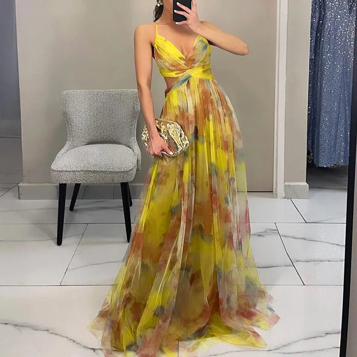 Alinna – Vestido Con Elegante Caída