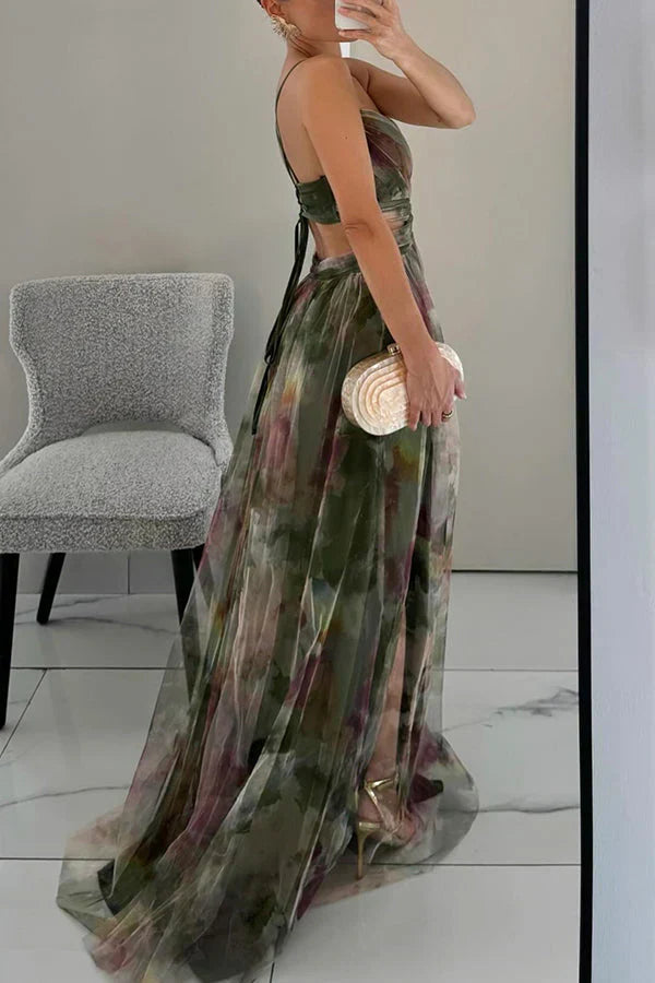 Alinna – Vestido Con Elegante Caída