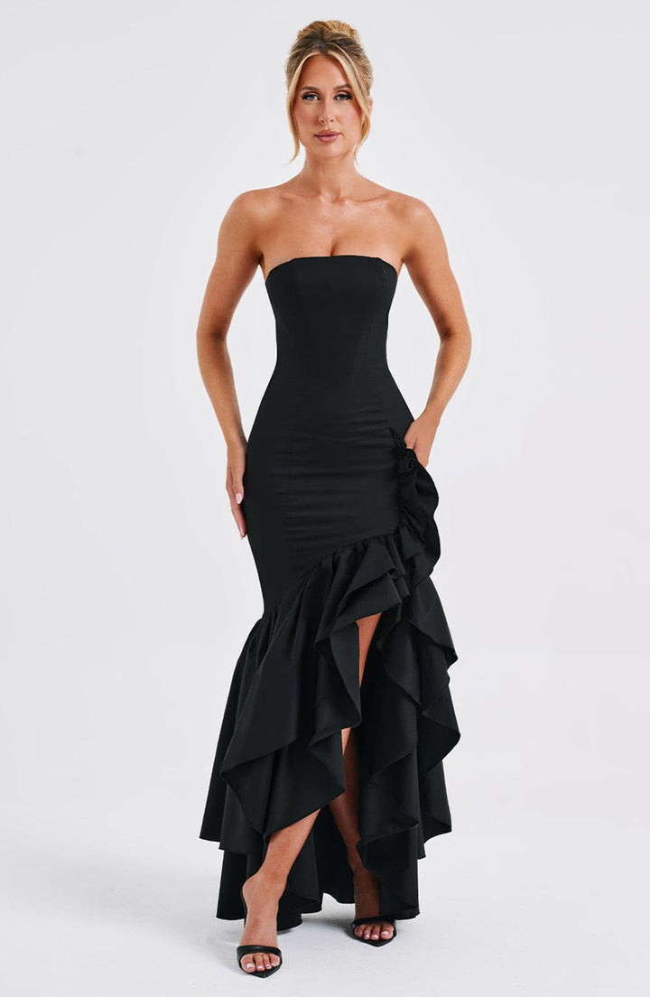 Vasileia - Maxivestido Sin Hombros
