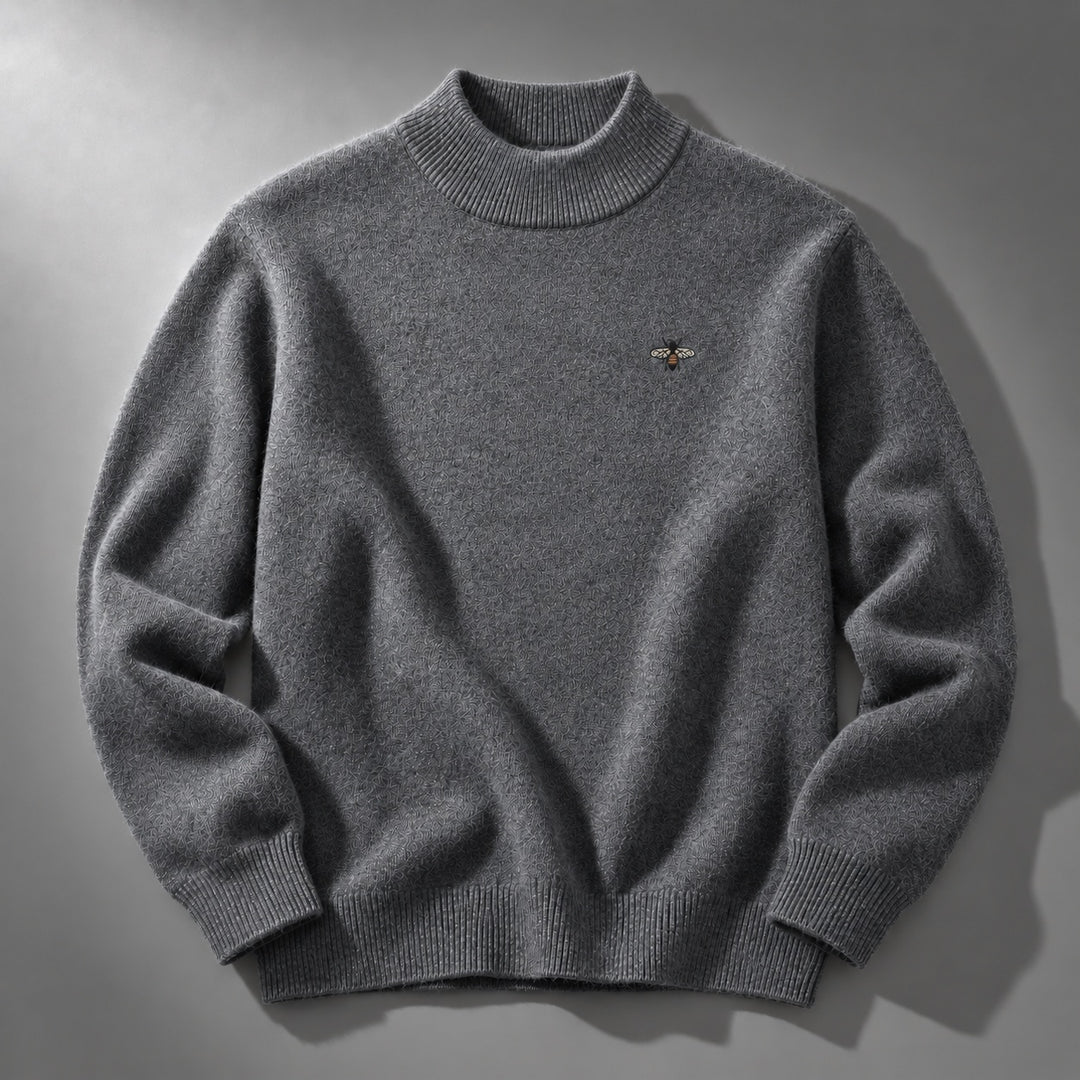 Slaven - Jersey De Punto Con Cuello Alto