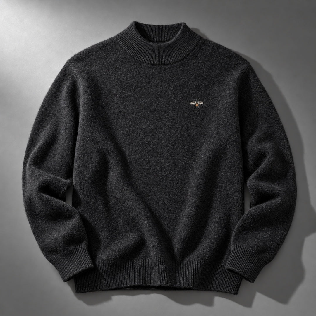 Slaven - Jersey De Punto Con Cuello Alto