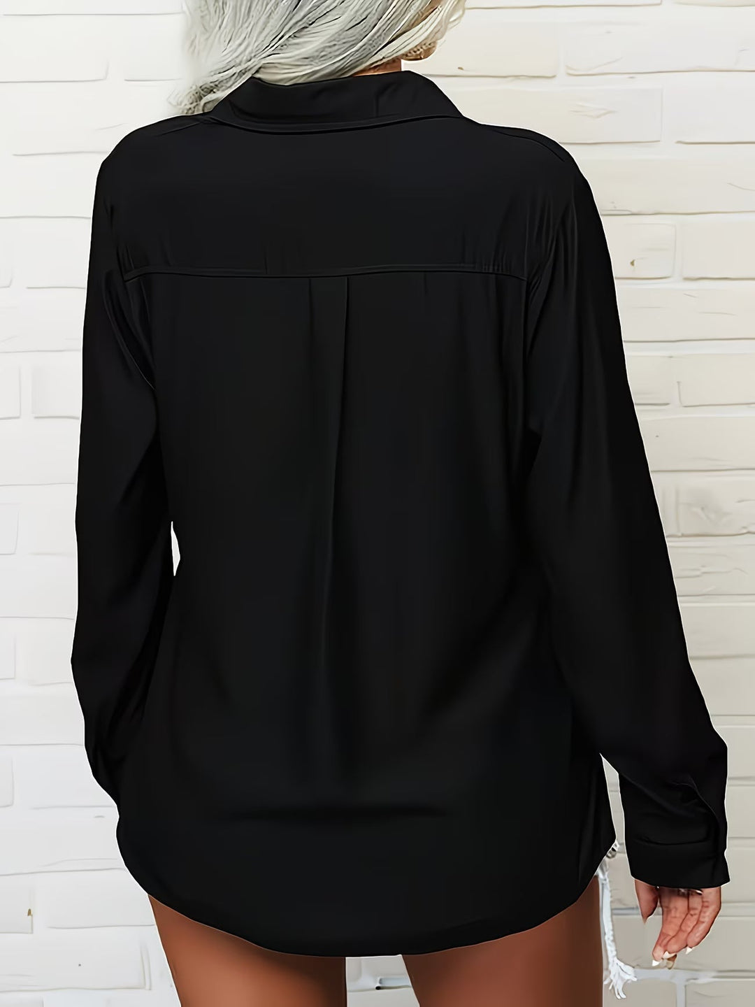 Tierna - Camisa De Manga Larga Con Botones