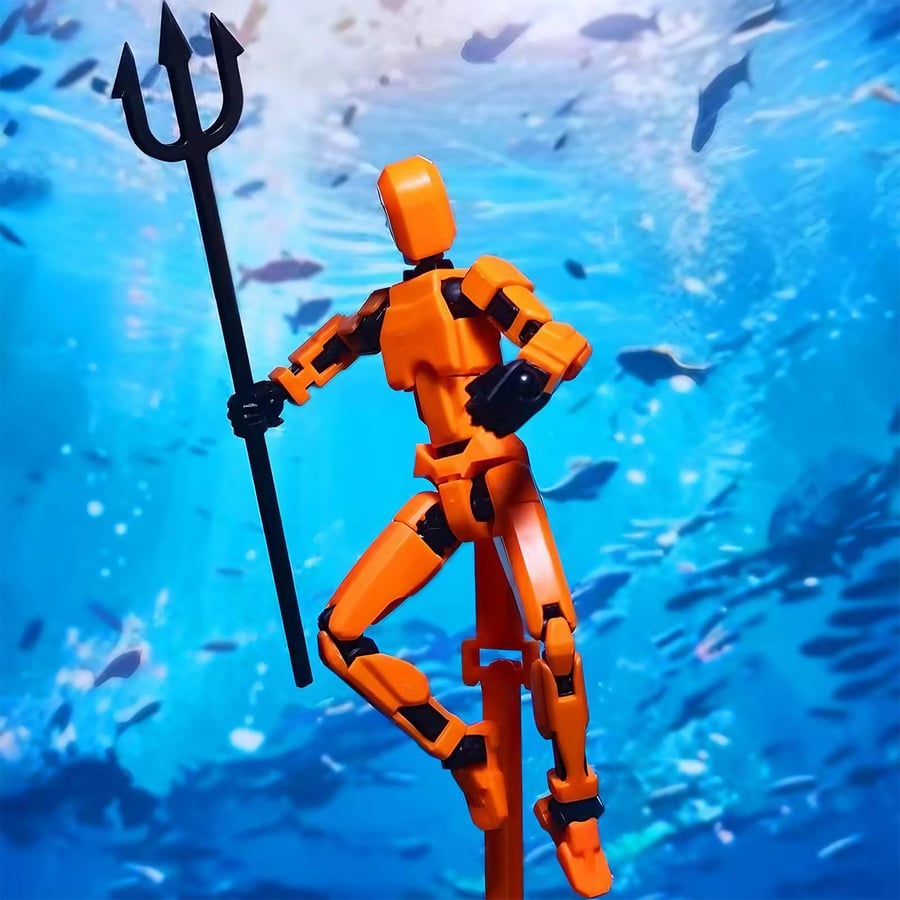 MagnaPlay - Set de Figuras de Acción Magnéticas