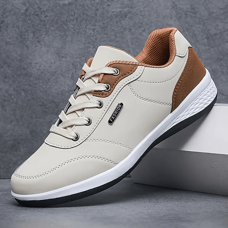 Justin - Cómodas Zapatillas Con Cordones