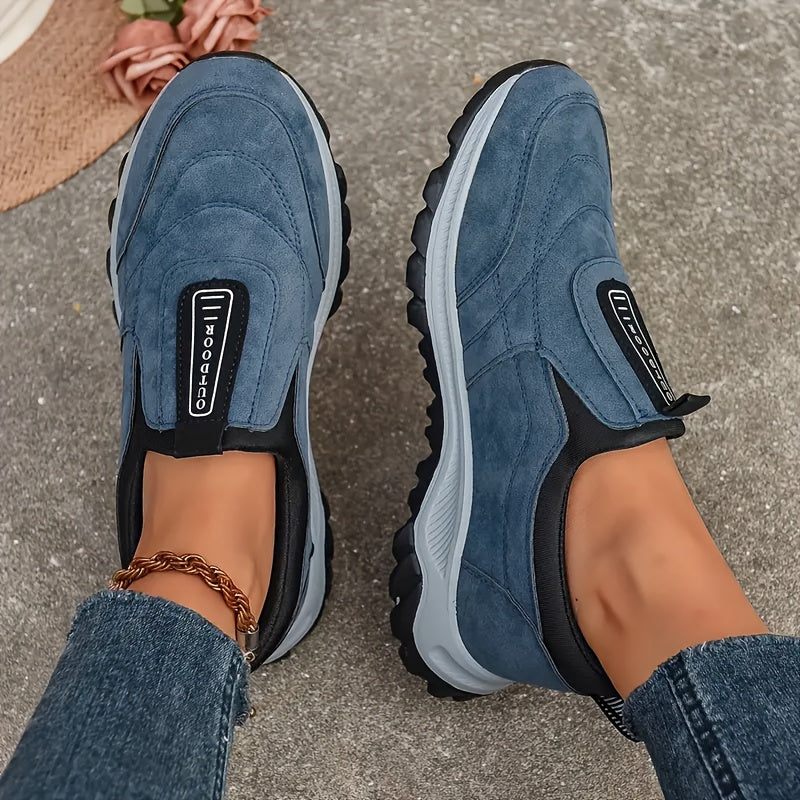 Eleana - Zapatillas Antideslizantes Sin Cordones