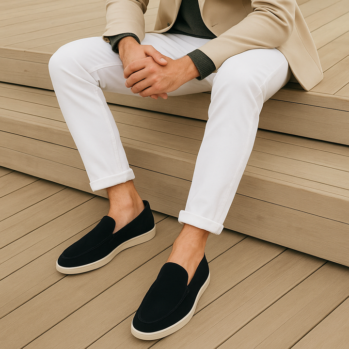 Gebhard - Mocasines Elegantes de Ante