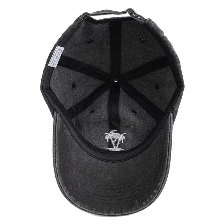 Emilian - Gorra Unisex de Algodón Lavado