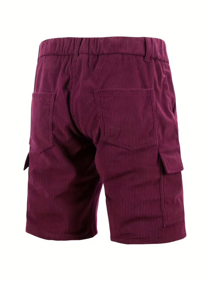 Sammy - Pantalones Cortos Cómodos De Tejido 3d Con Bolsillo