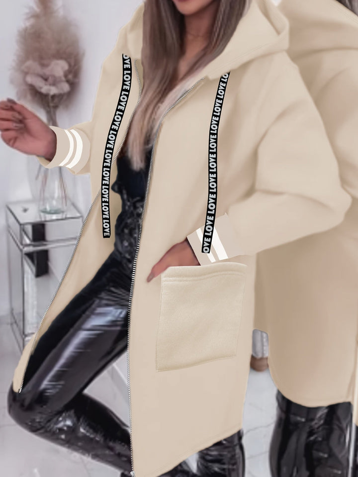 Nicola - Chaqueta De Manga Larga Con Bolsillos Laterales