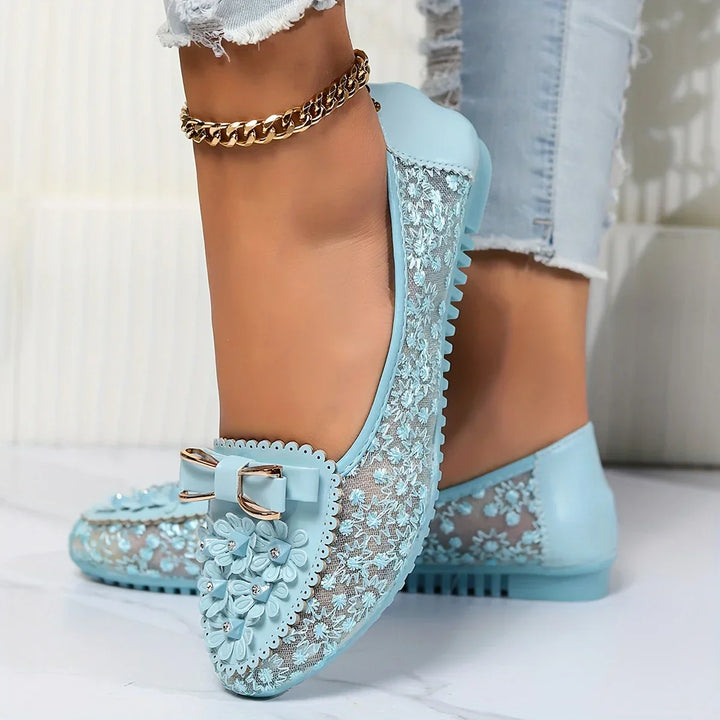 Brielle - Elegantes Ortopédicas Sandalias Con Encaje