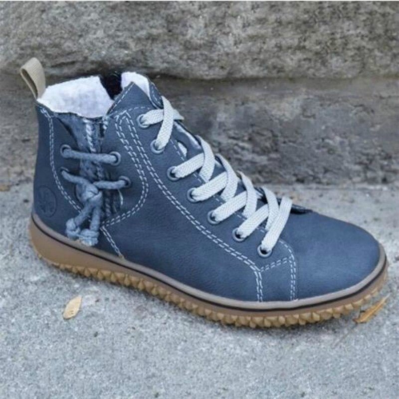 Hanasa - Botines De Invierno Con Cordones