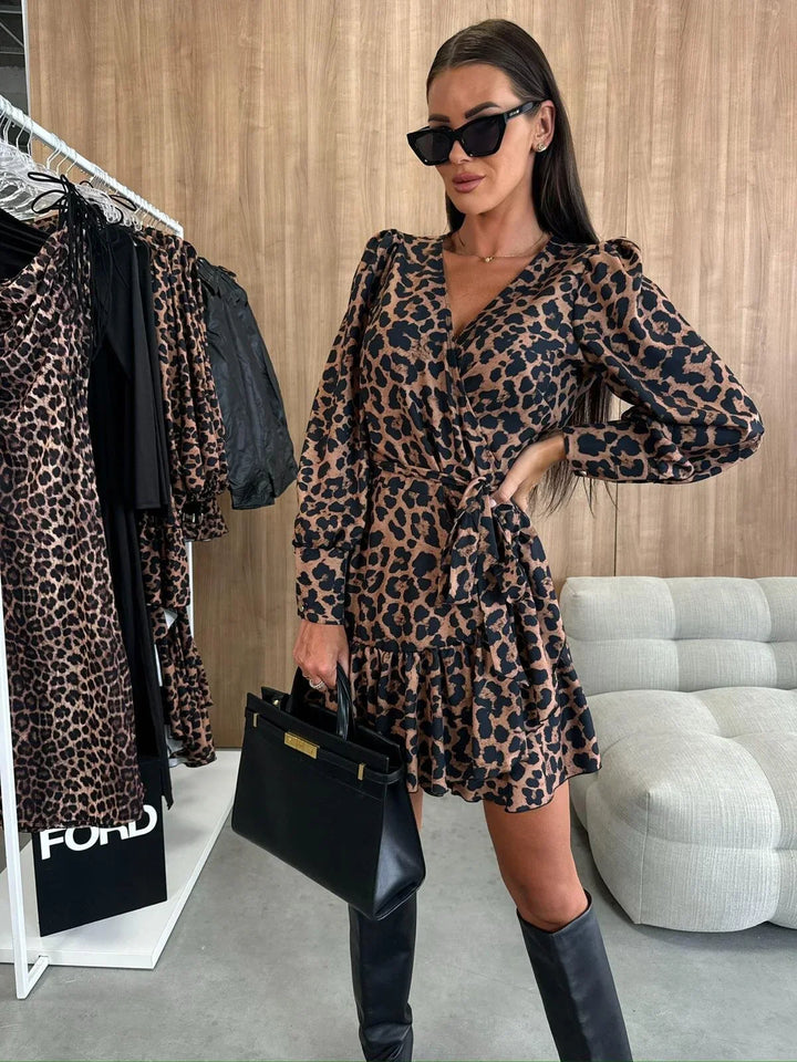 Adinda - Vestido Mini Con Estampado Floral