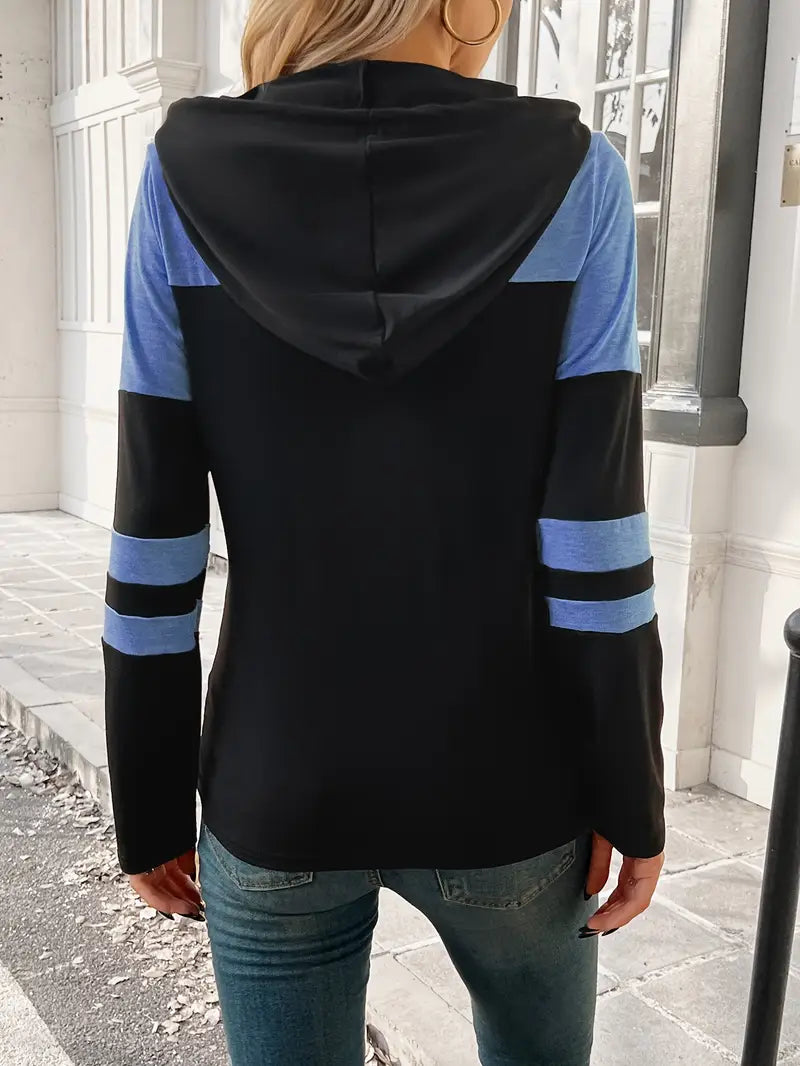 Tahliah - Sudadera Con Capucha y Manga Larga Informal