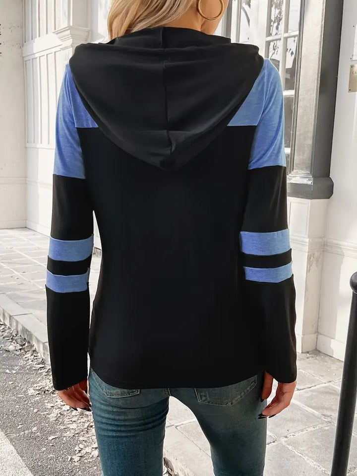 Tahliah - Sudadera Con Capucha y Manga Larga Informal