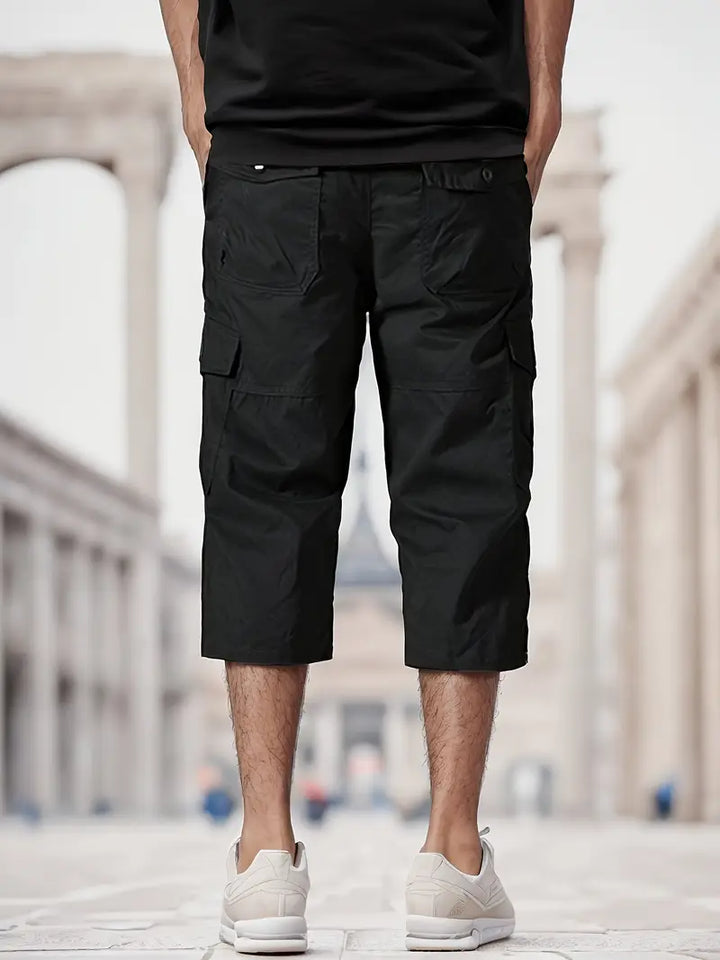Gerhard - Elegantes Pantalones Con Múltiples Bolsillos