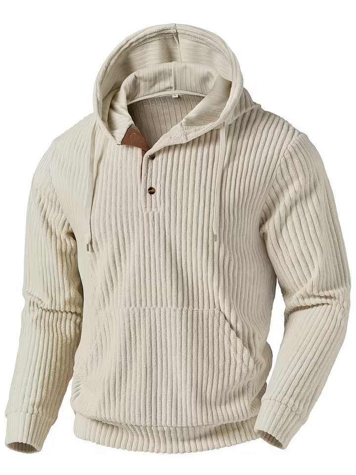 Colman - Sudadera Con Capucha Eegante y Texturizada