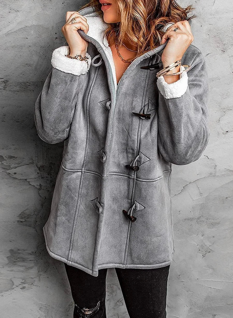 Tyra - Cómoda Sudadera Con Capucha y Manga Larga Para El Invierno