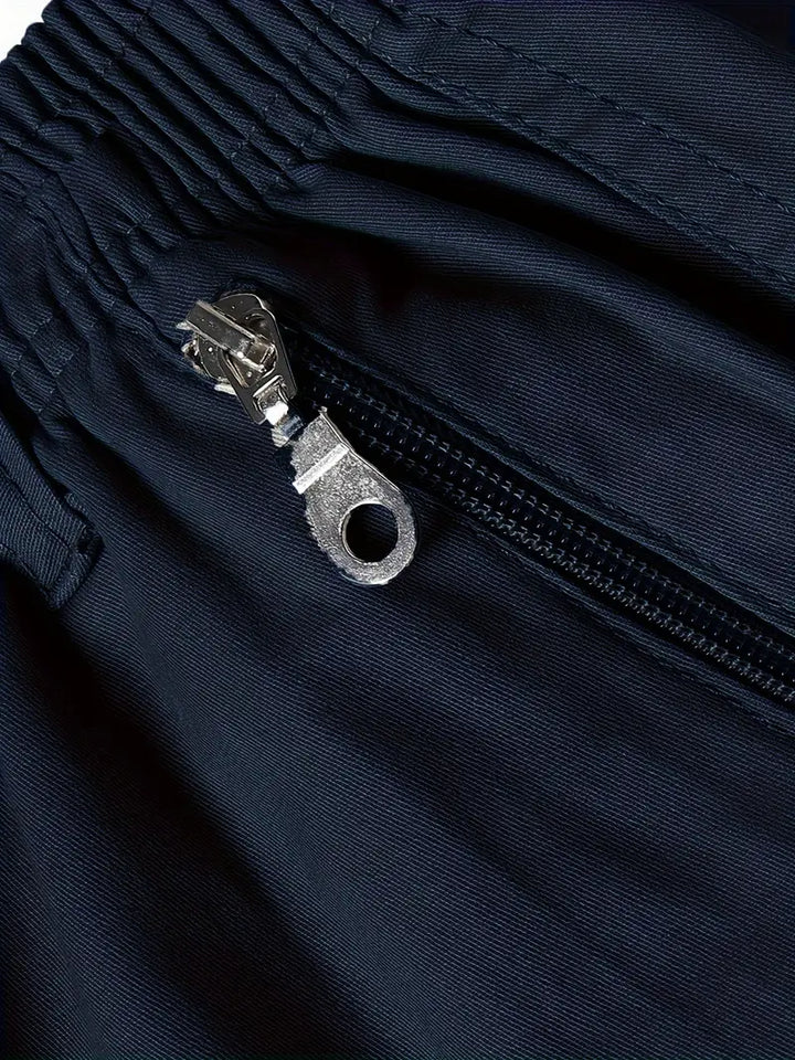 Theodore - Pantalones Cortos Cargo De Algodón Transpirable
