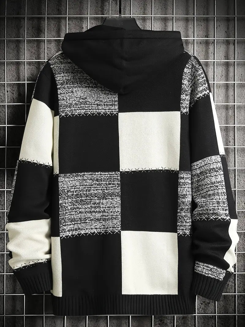 Donovan - Cómoda Sudadera Con Capucha De Punto