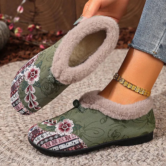 Dannelia - Zapatos Cómodos De Piel Sintética