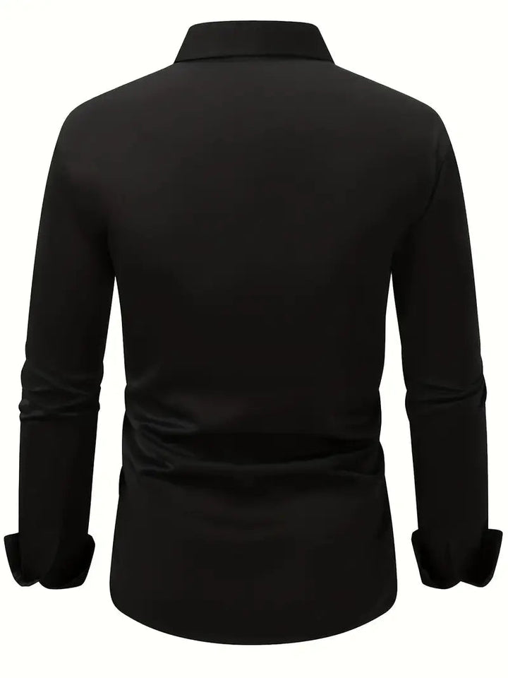 Todd - Camisa Transpirable De Manga Larga