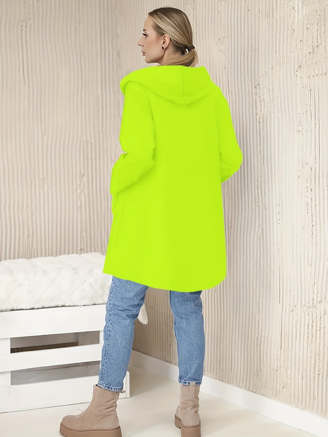 Nicola - Chaqueta De Manga Larga Con Bolsillos Laterales