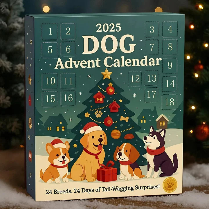 SantaPaws - Calendario de Adviento para Perros 2025
